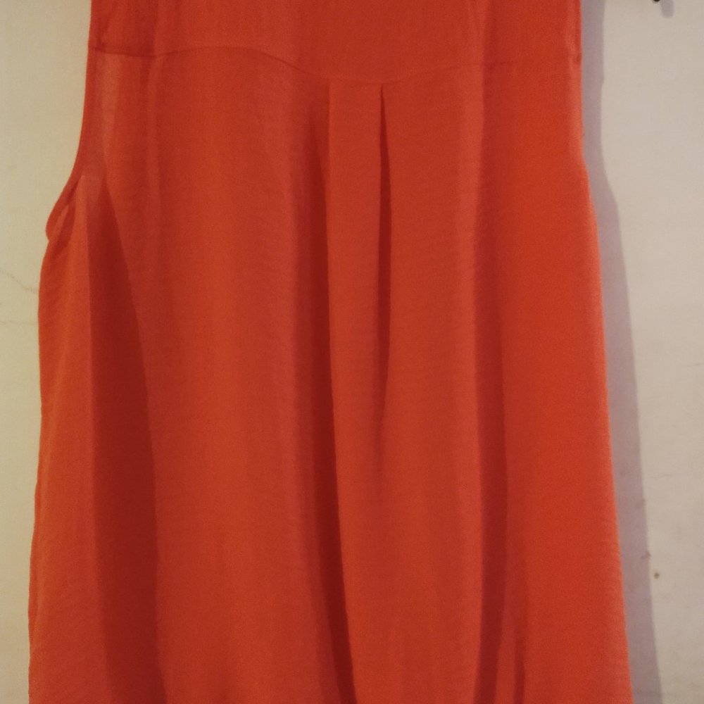 Liz Claiborne Coral tank tunic - Picture 4 of 5